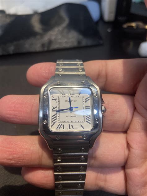 cartier santos vs reverso|Cartier Santos, JLC Reverso .